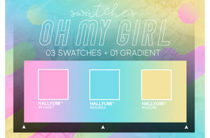 SWATCHES: OH MY GIRL