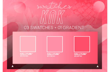 SWATCHES: KNK