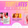 MINI PACK: TEMPLATES #1