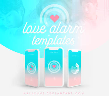 TEMPLATES: LOVE ALARM