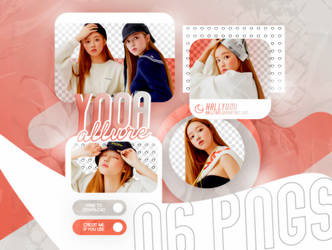 PNG PACK: YOOA #01 | ALLURE