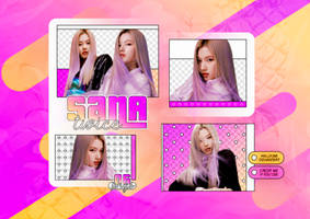 PNG PACK: SANA #003