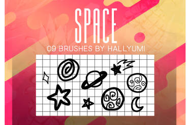 BRUSHES: SPACE