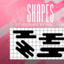 BRUSHES: SHAPES
