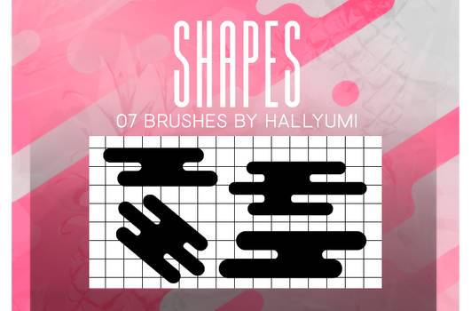 BRUSHES: SHAPES