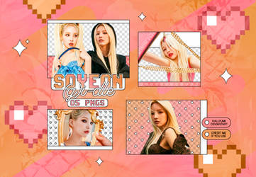 PNG PACK: SOYEON | #003