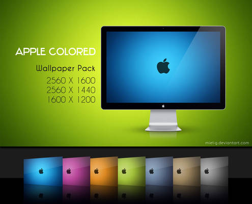 Apple Colored