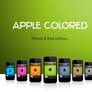 Apple Colored - iPhone iPad