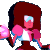 Dancing Garnet Icon by GeekyLlamaz