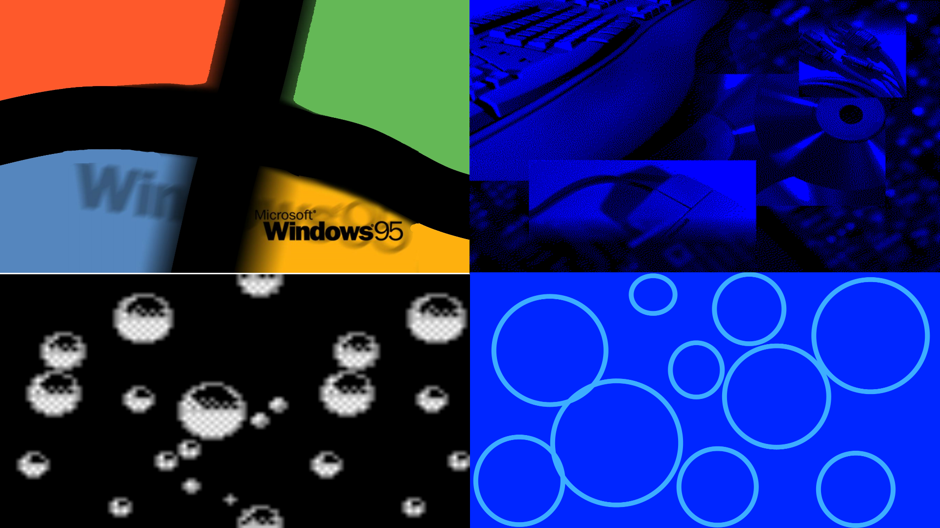 Windows 95 Wallpaper Pack By Krichouxtech On Deviantart