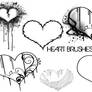 Heart Brushes
