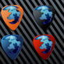 Firefox Guitar Pick Icons