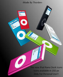 iPod Nano Dock Icons