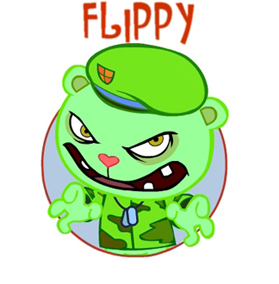 Flippy: BAD ANIMATION XD