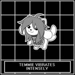 Temmie Intensely Vibrates