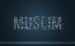 Muslim Typographic Wallpaper