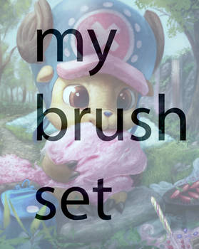 My brushset