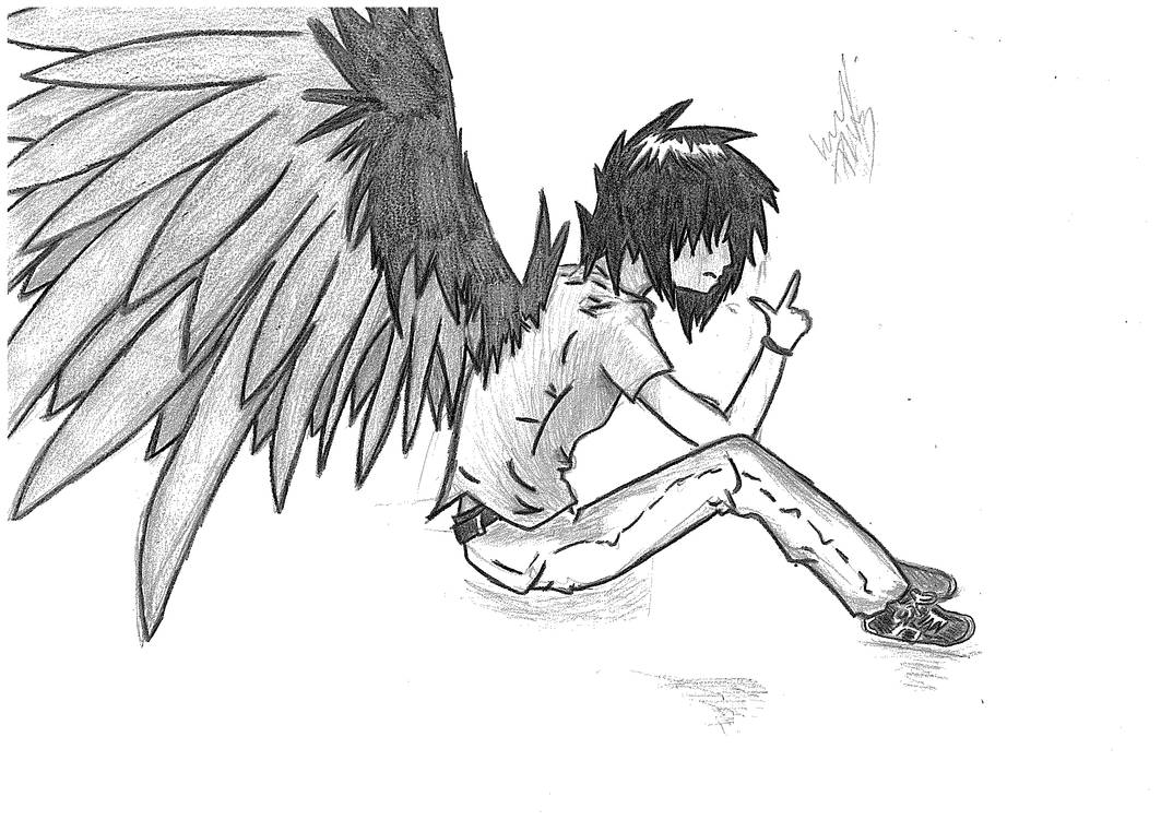 Anime Angel Boy By Lilb2st On Deviantart