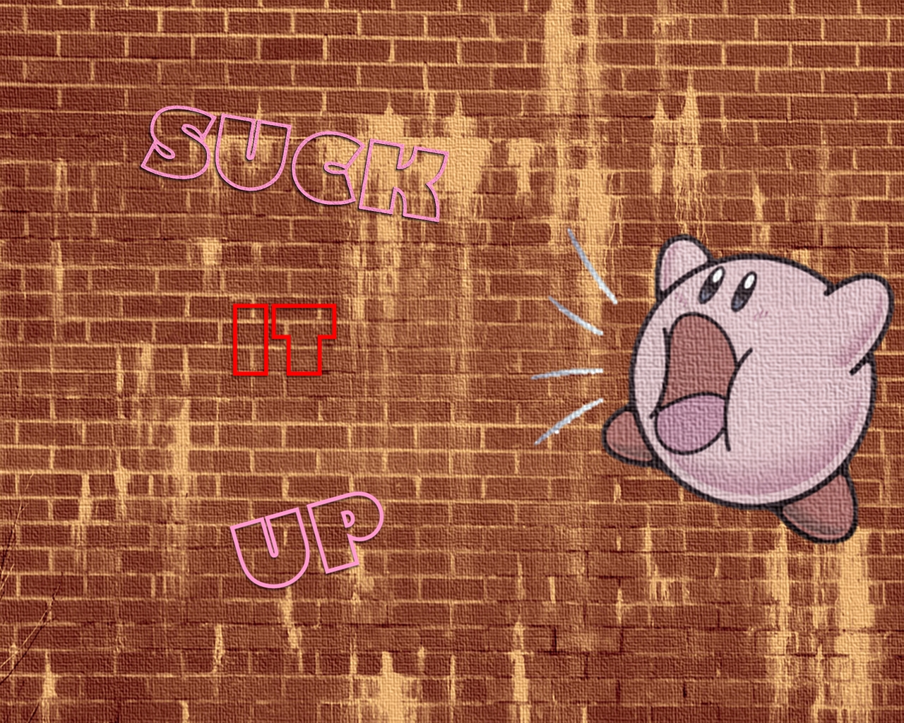 Kirby - Desktop Wallpaper