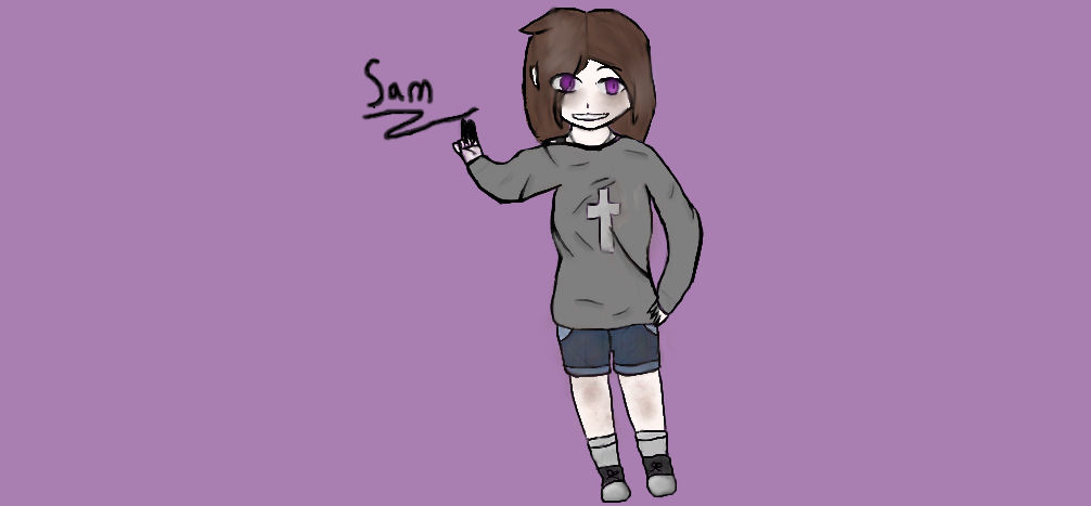 Sam Deviantart Sam by CyberAssassin9 on DeviantArt