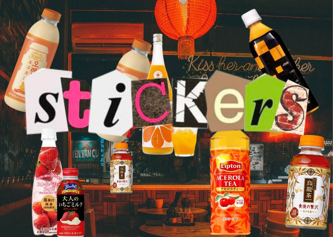 Stickers Bebidas by Petitpink on DeviantArt