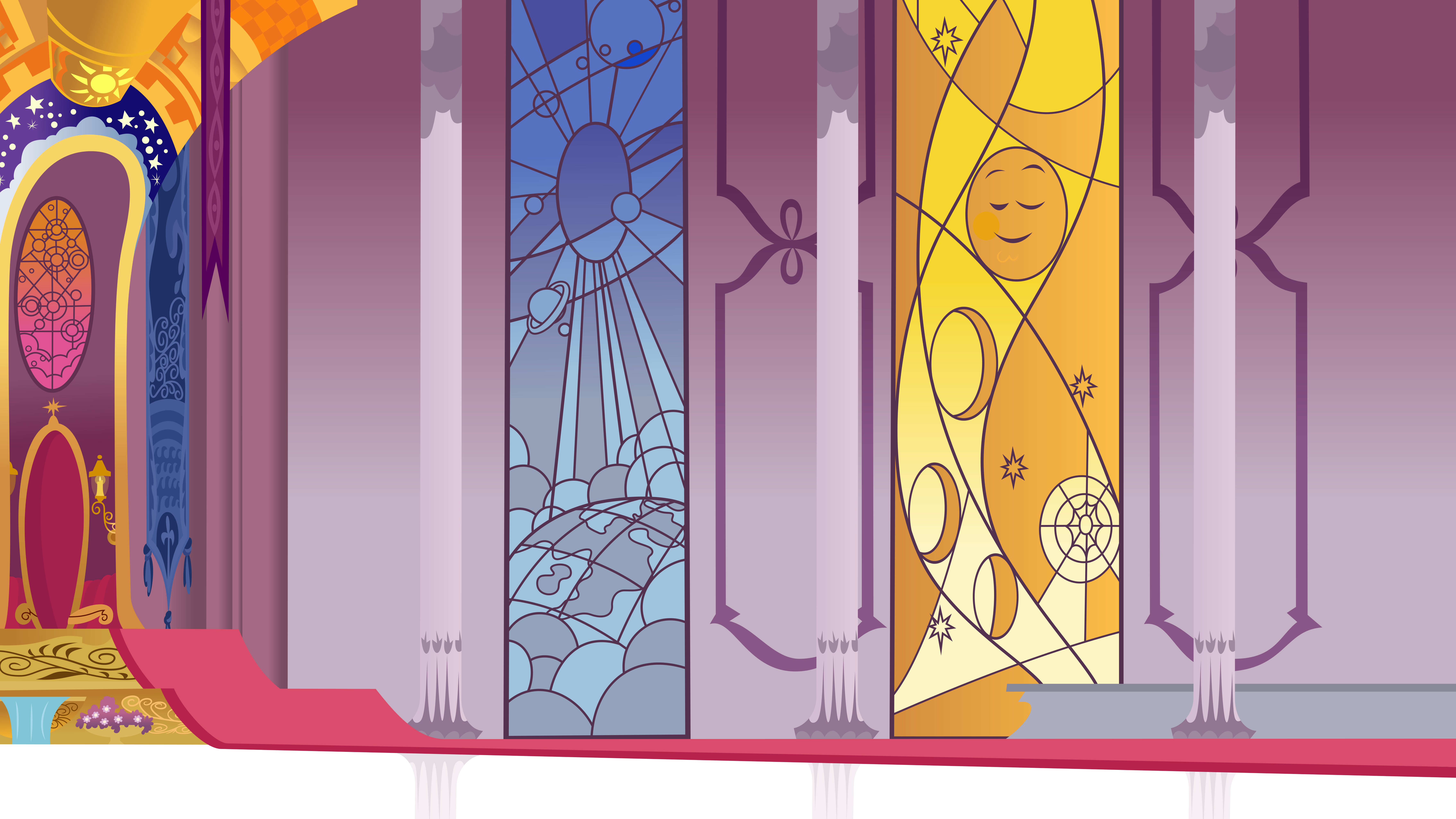 Canterlot Throne Hall By Ambassad0r On Deviantart