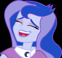 Laughing Luna