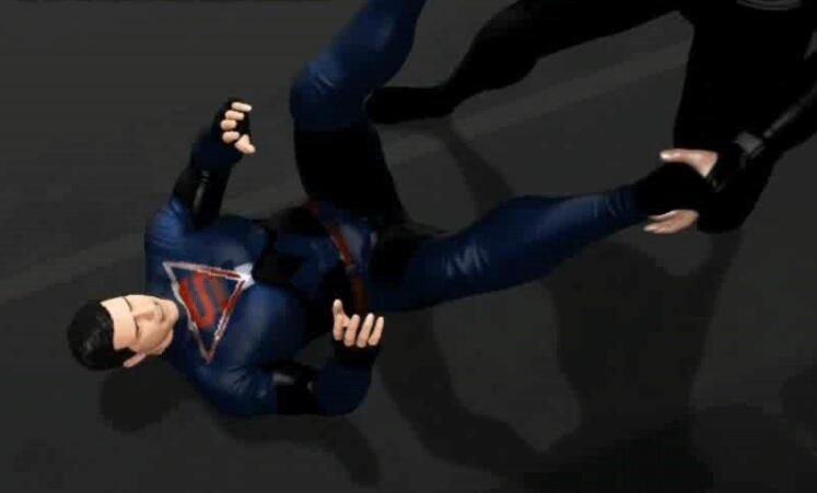 Superman wrestling by markdarko on DeviantArt