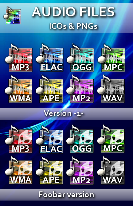 Audio icons