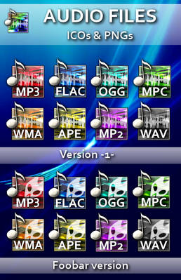 Audio icons