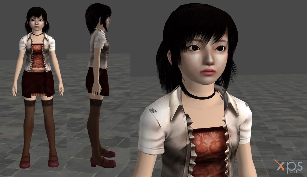 Fatal Frame 3 - Miku Hinasaki.