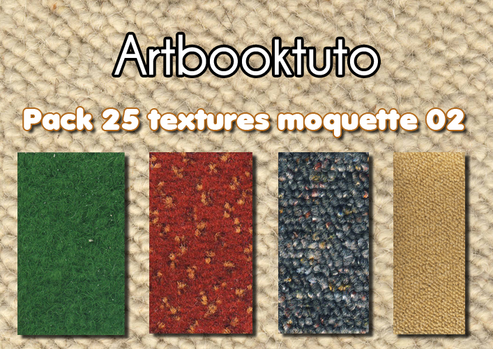 Pack texture moquette 02