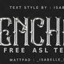 ASL TEXT STYLE : ENCHANT