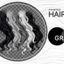 HAIR EXTENSIONS [ S 2 : GRAY SCALE COLLECTION ]