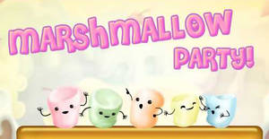 Marshmallow Party! Short looping