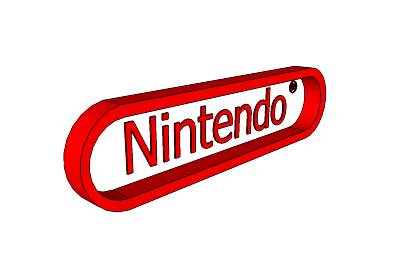 3D Nintendo Logo