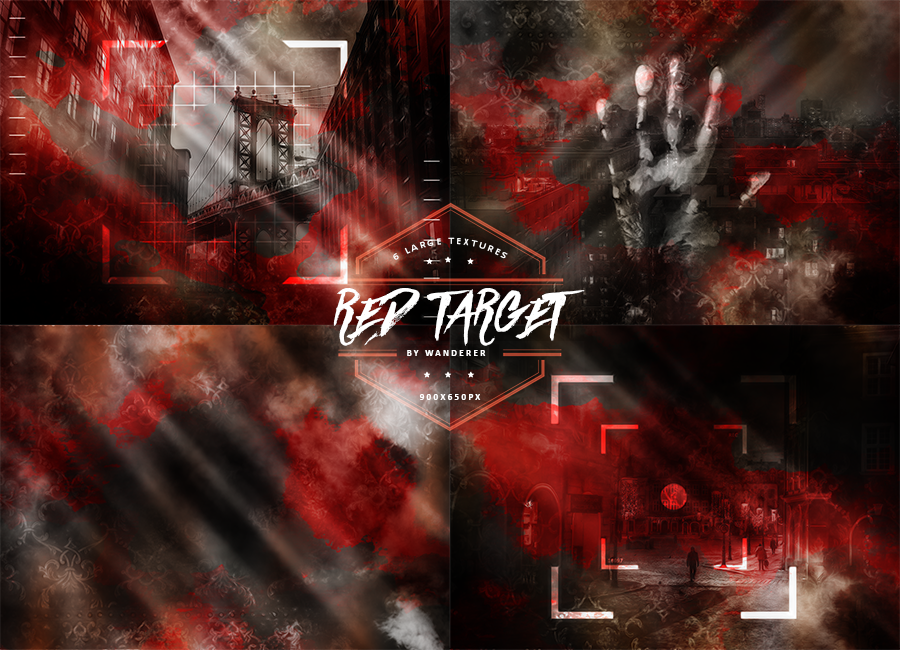 Red Target Character Red Target by ImWanderer on DeviantArt