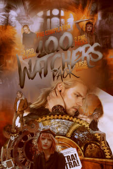 100 watchers pack