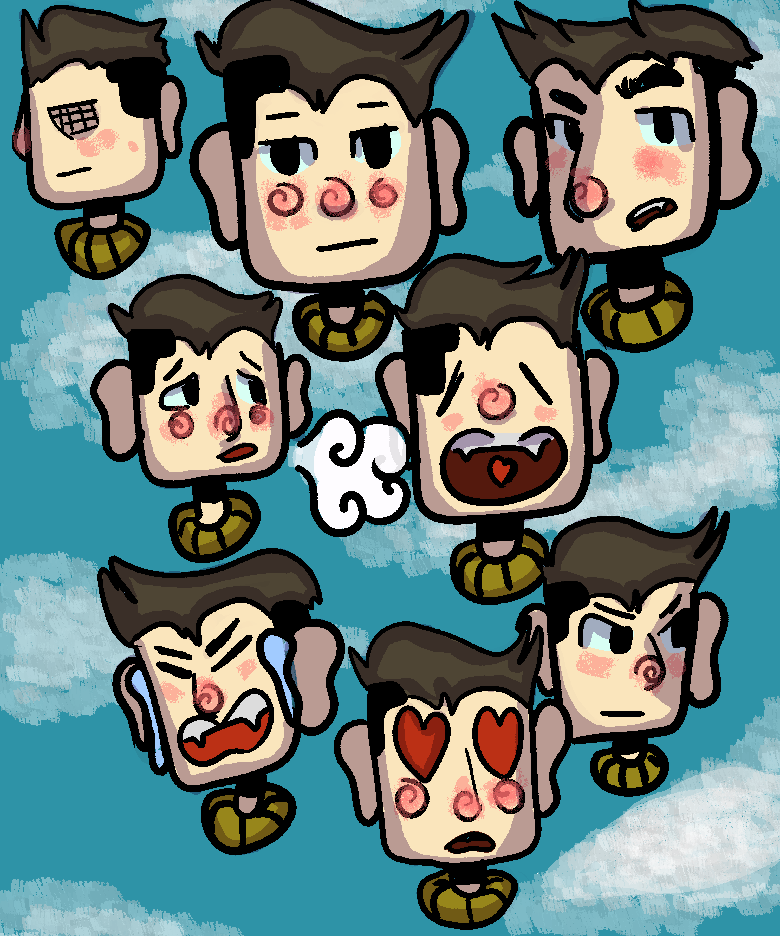 expressions practice by jack1sbac7 on DeviantArt