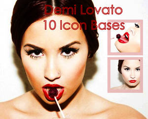 Demi Lovato Icon Pack 1