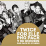 [PNG PACK] TWICE for ELLE