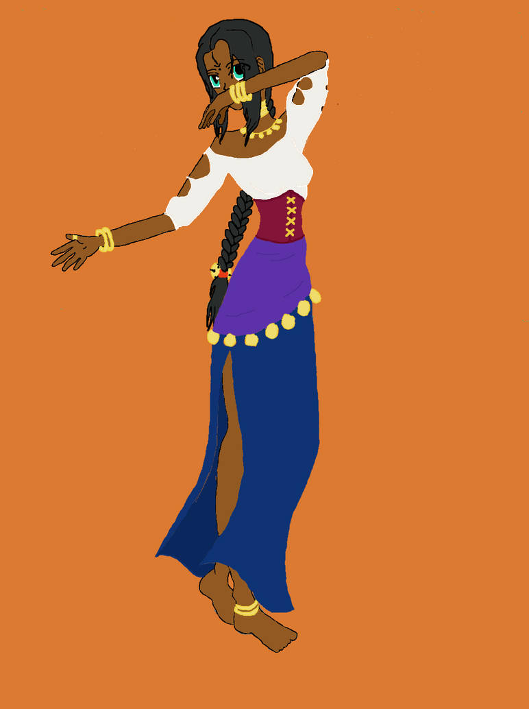 Dance la Esmeralda by SilverRain1998 on DeviantArt