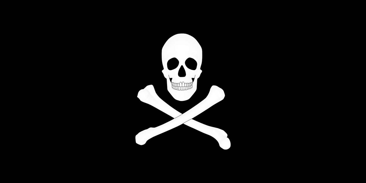 Jolly Roger (SVG) by FametSuri on DeviantArt