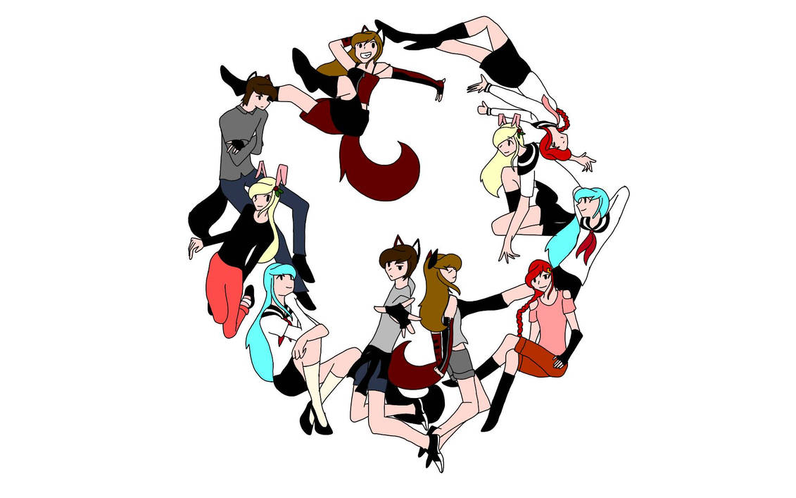 My Squad/Draw the squad meme template by FluffyPegasus207 on DeviantArt