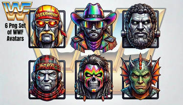 WWF Avatars