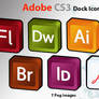 Adobe CS3 Dock Icons