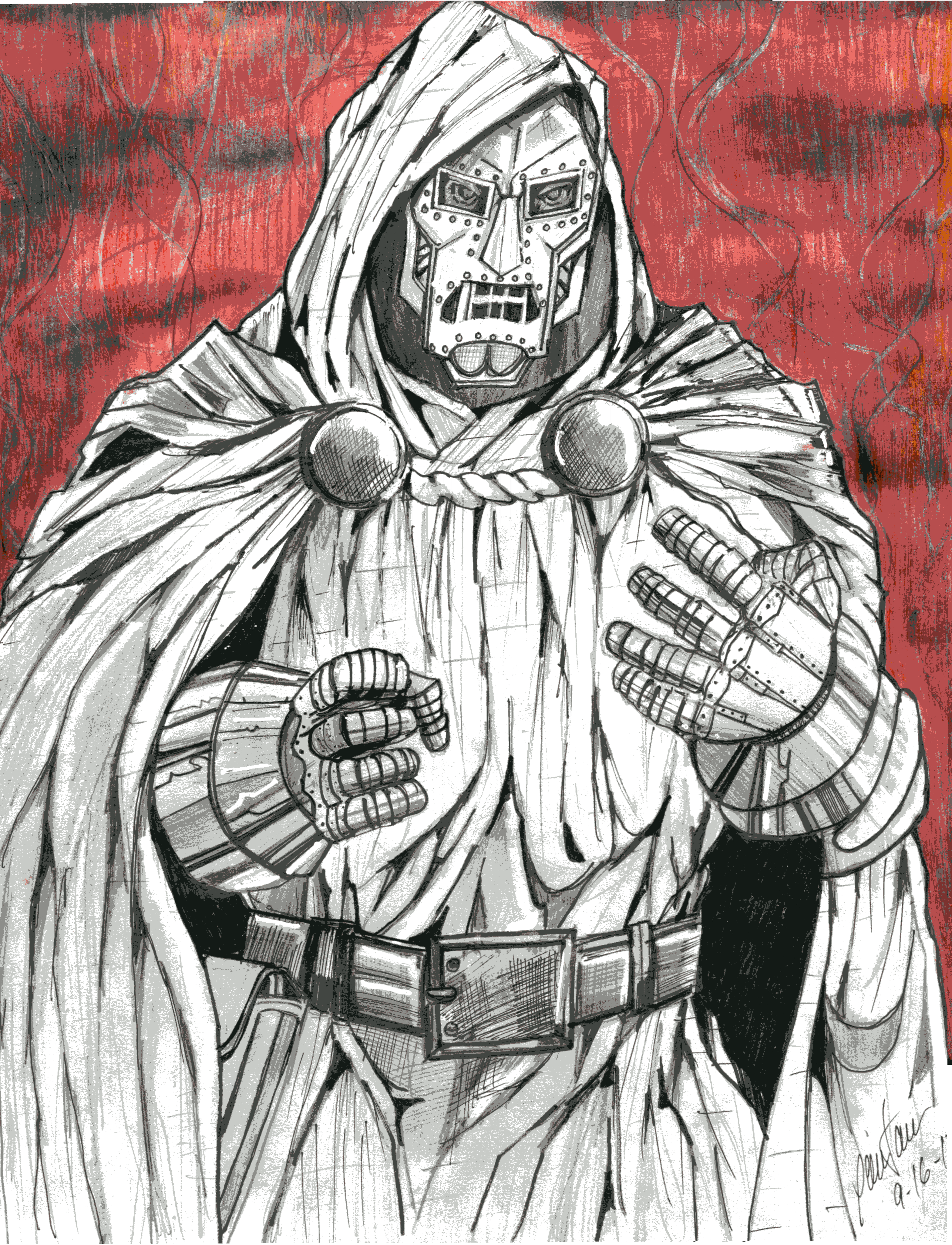 VICTOR VON DOOM