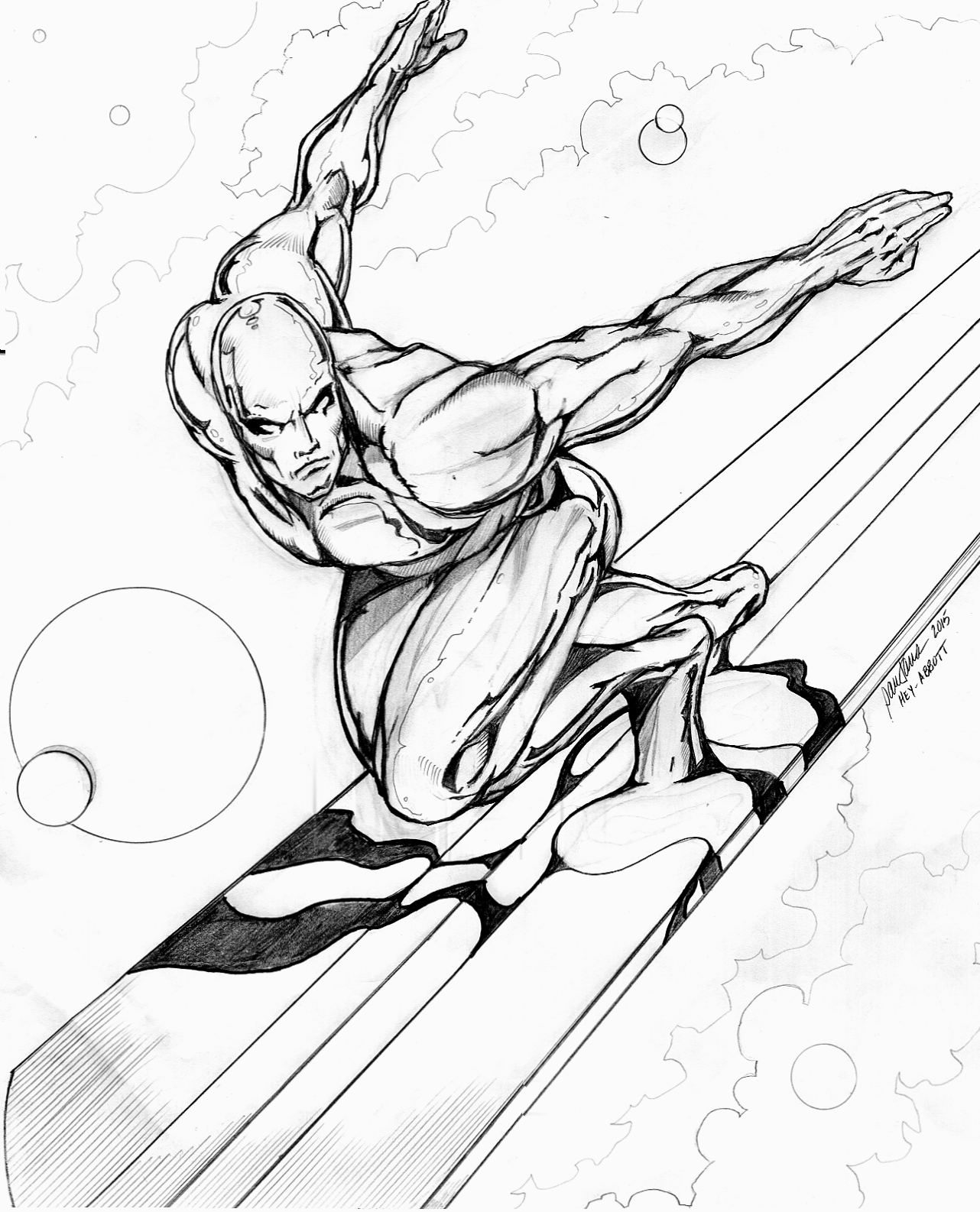 SILVER SURFER