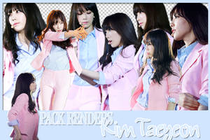 Pack renders TaeYeon (SNSD)