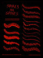 Spikes and spines